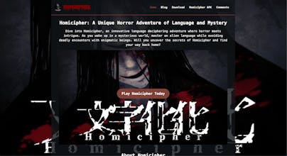 Homicipher gallery image