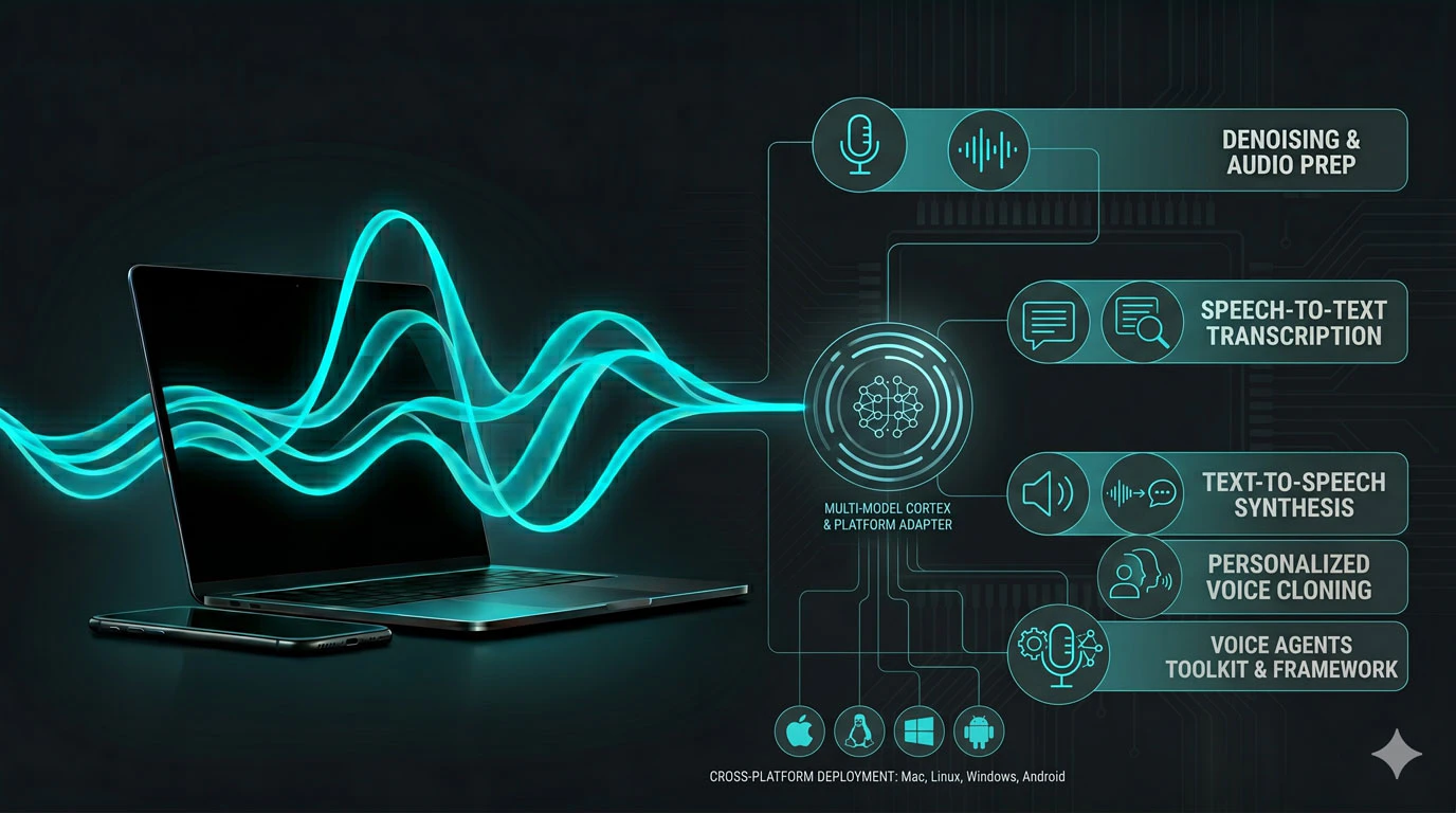 Soniqo Speech screenshot 1