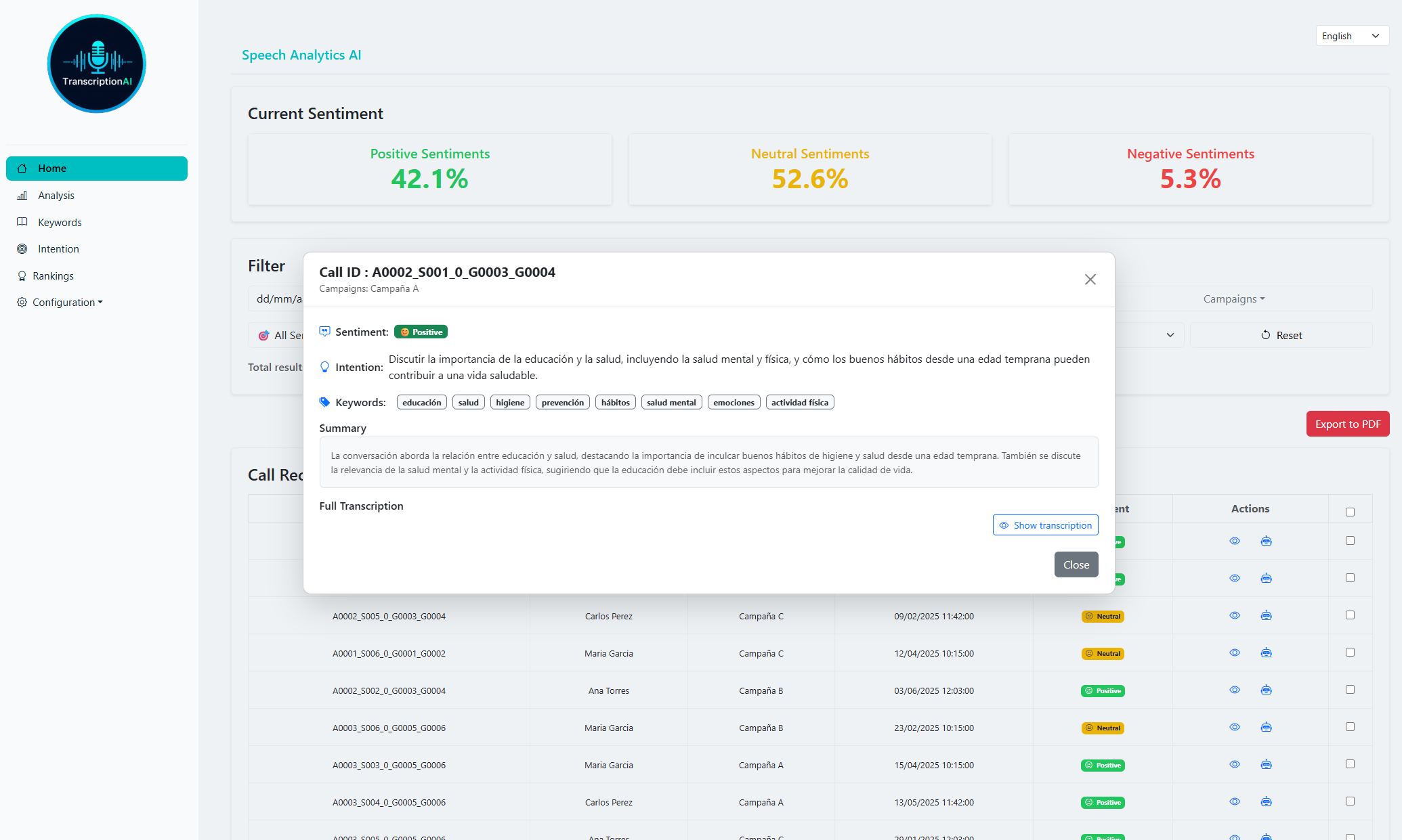 TranscriptionAI gallery image