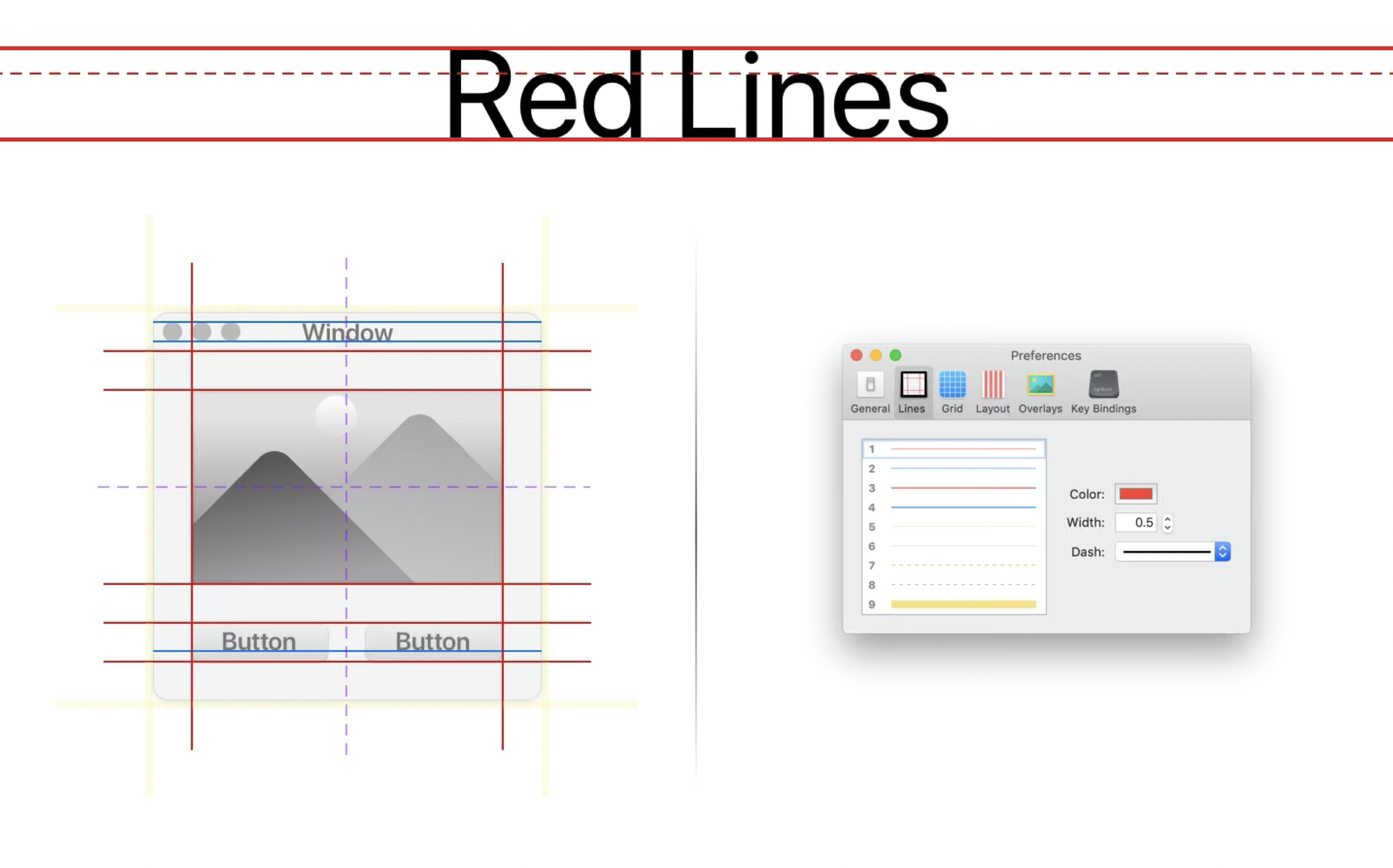 Red Lines Tools gallery image