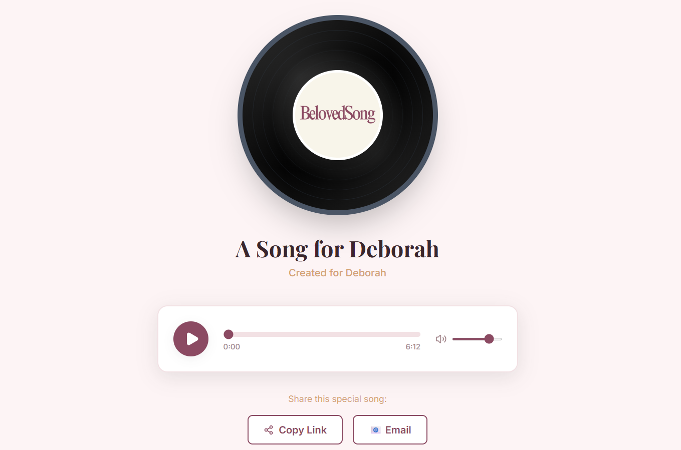 BelovedSong gallery image