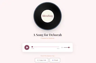 BelovedSong gallery image