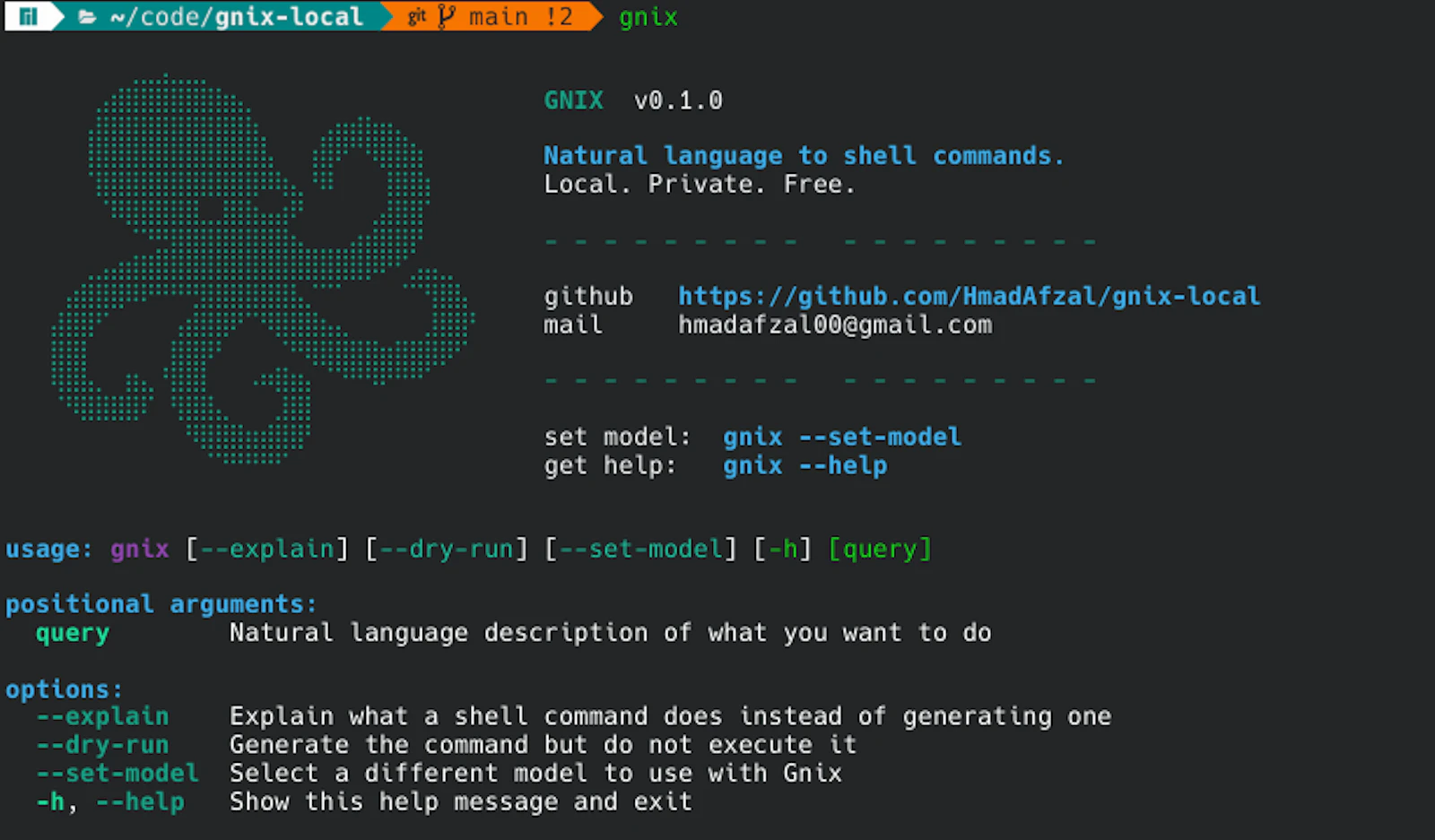 Gnix screenshot 2