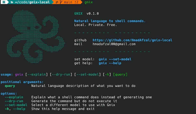 Gnix screenshot 2