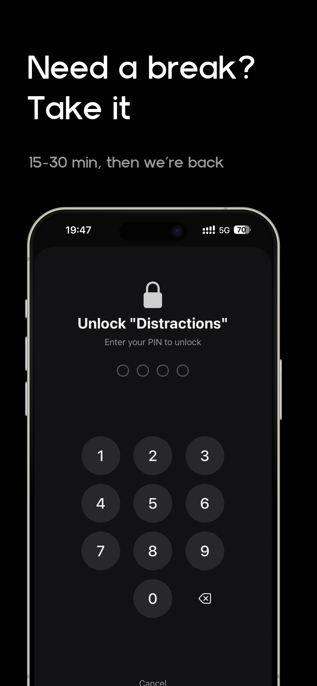 Helpful Phone - Screenshot 5 showing product features and functionality