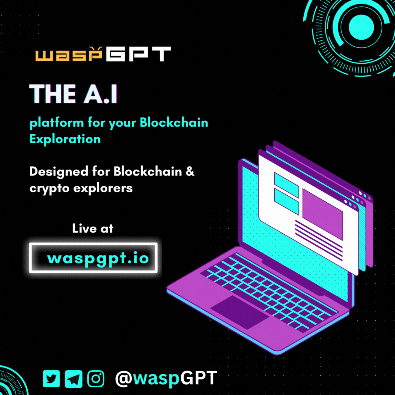 WASPGPT - 여기 AI는 블록 체인 이야기를합니다 미디어 4
