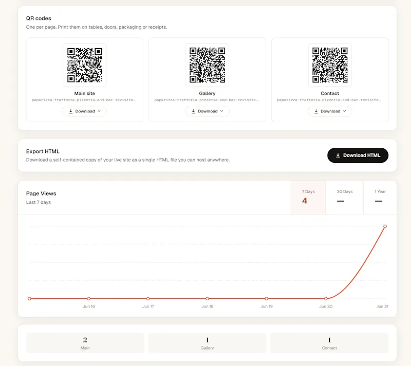 Revisite screenshot 3