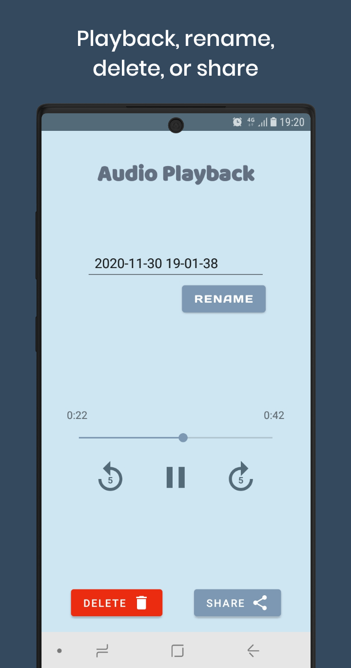 Mantul Audio Recorder gallery image