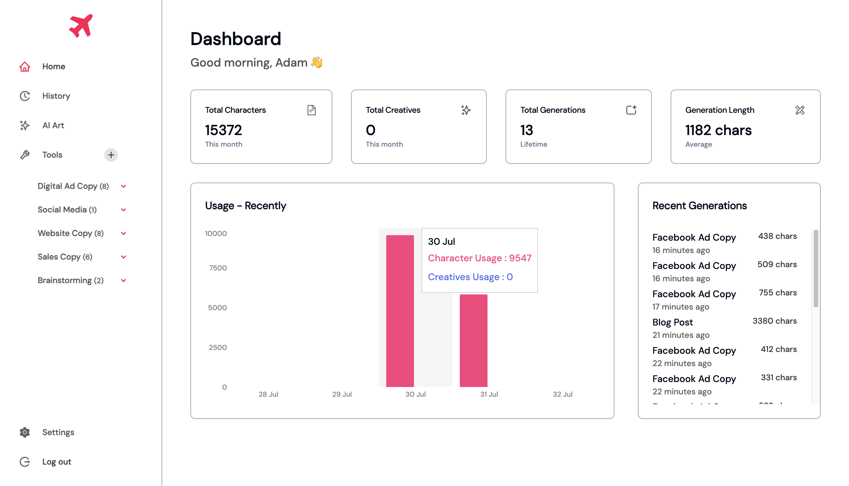 CopyPilot gallery image