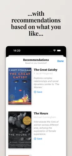 Reading Log: No Frills Book Tracker - Screenshot 3 showing product features and functionality