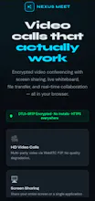 Realtime Communication App gallery image
