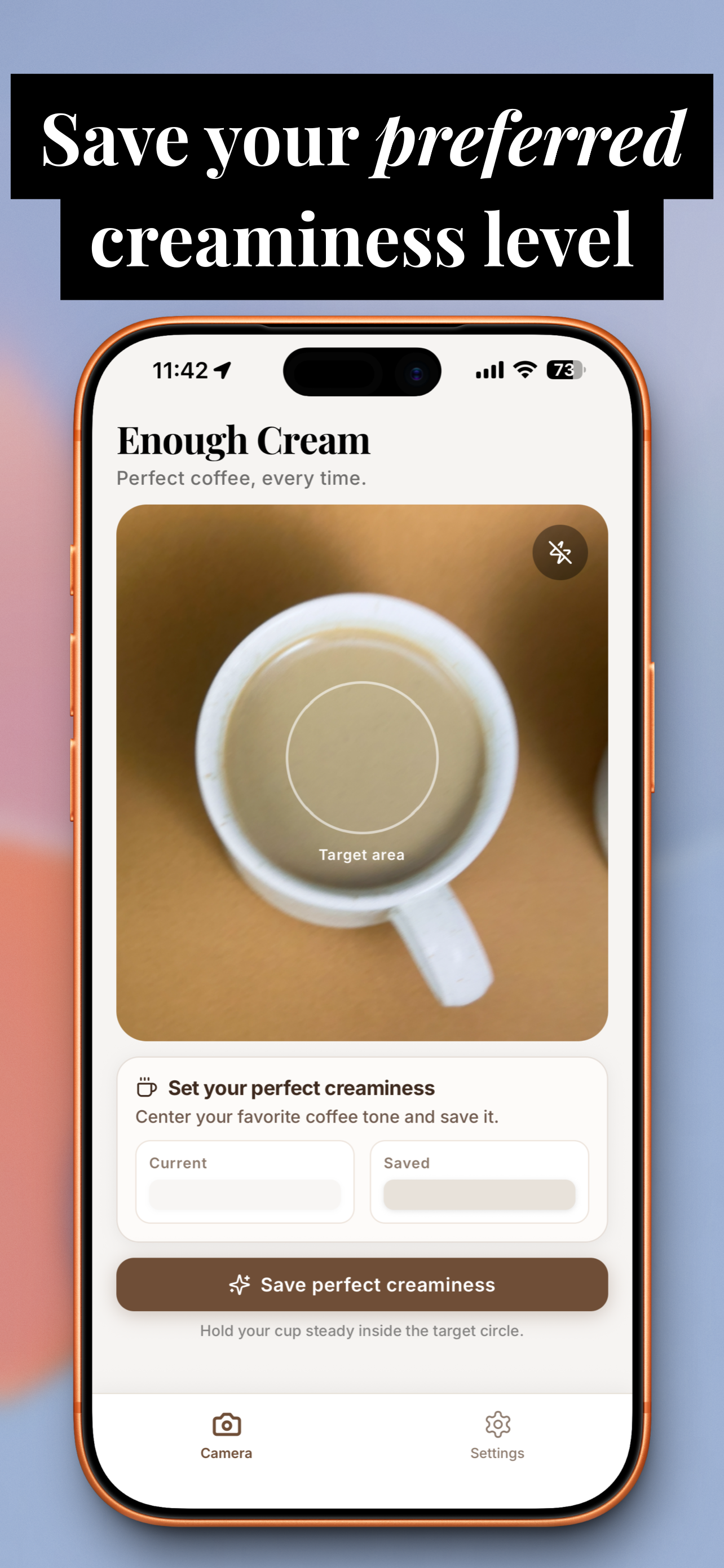 Enough Cream - Screenshot 3 showing product features and functionality