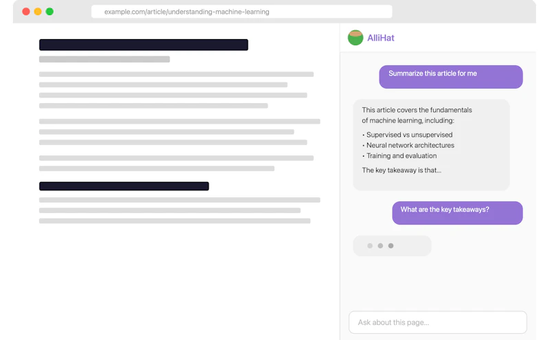AlliHat screenshot 2