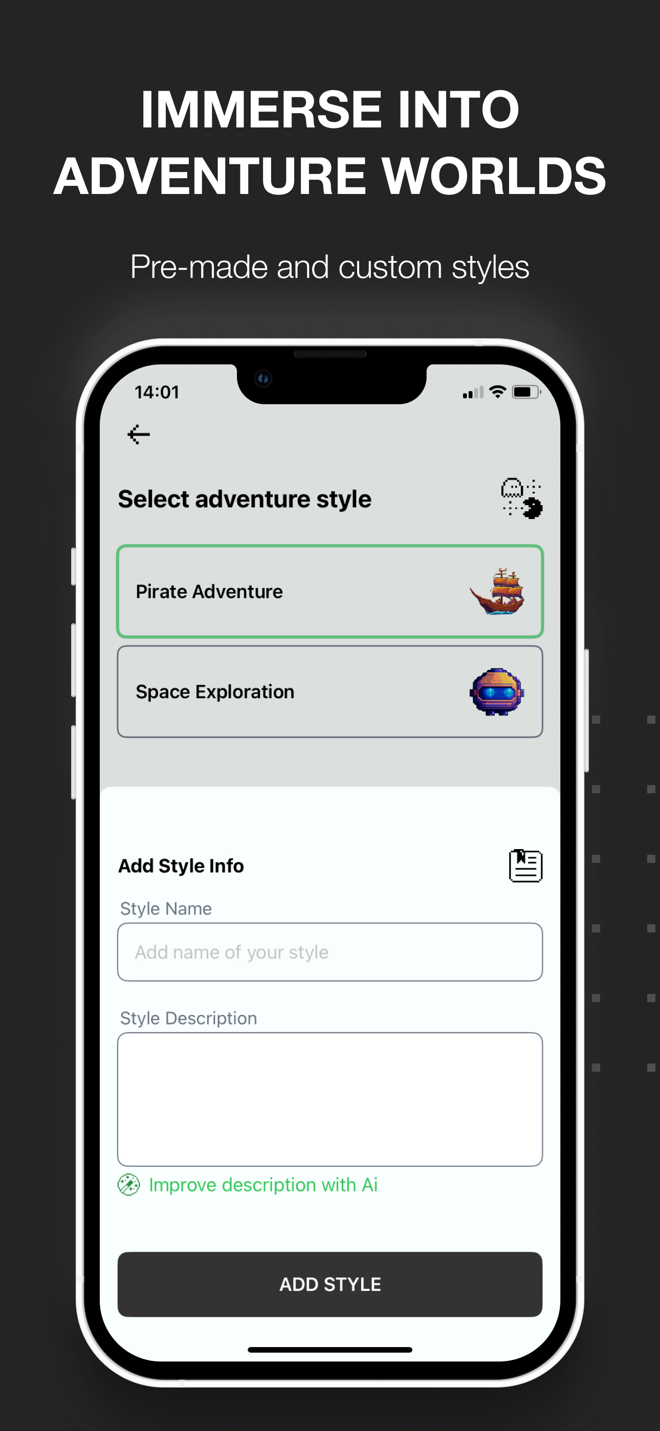 Hyggr  - Screenshot 2 showing product features and functionality