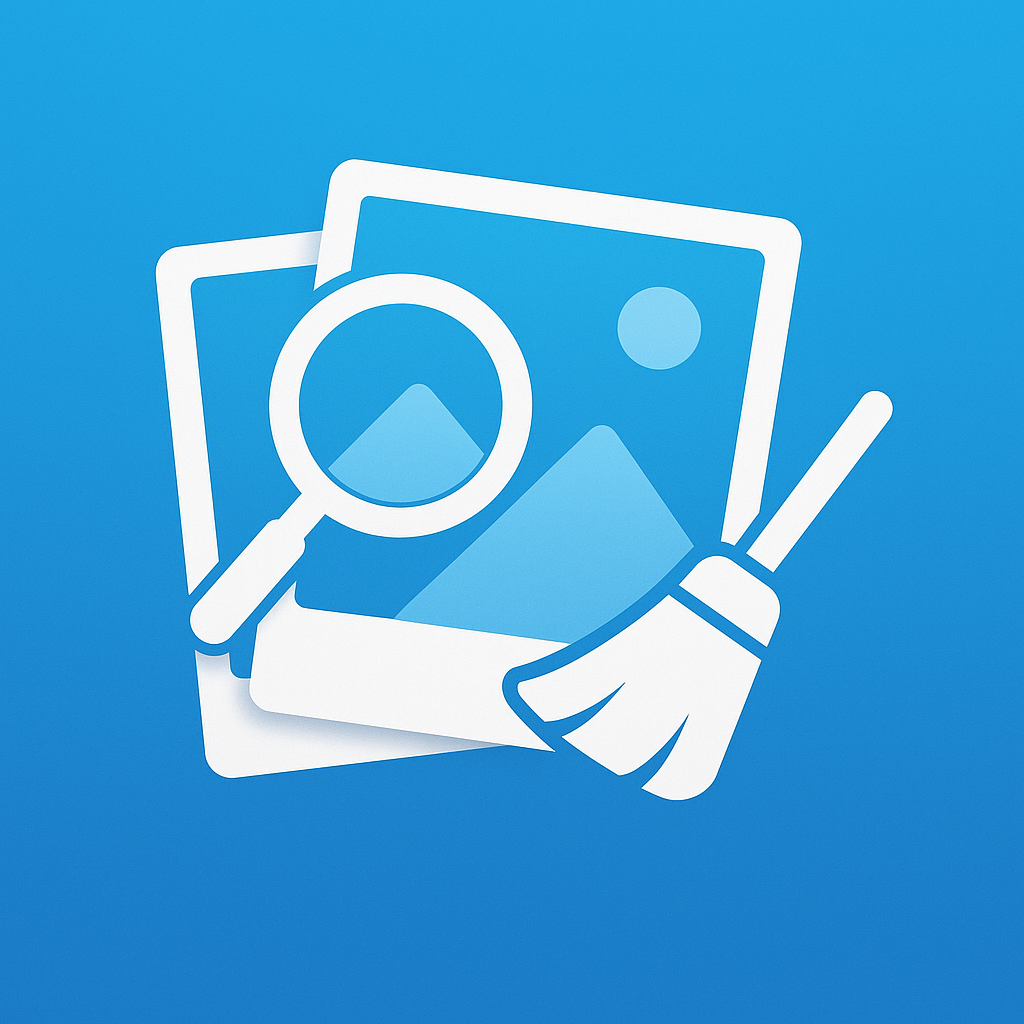 Similars: clean your photo library - Product Hunt launch logo