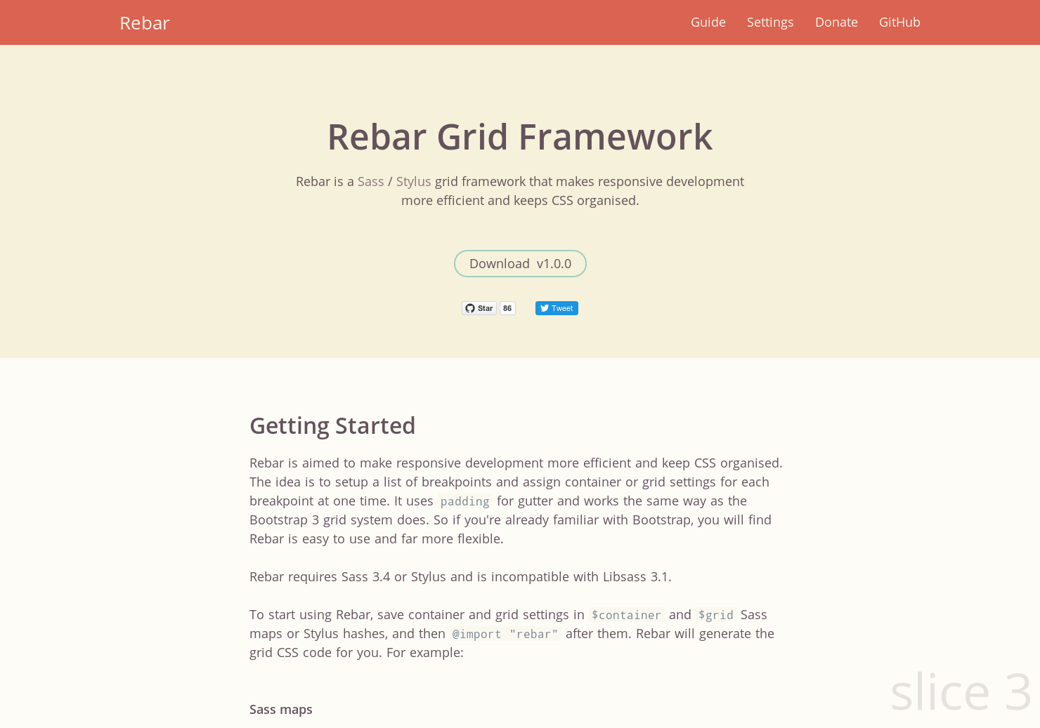 Rebar Grid Framework