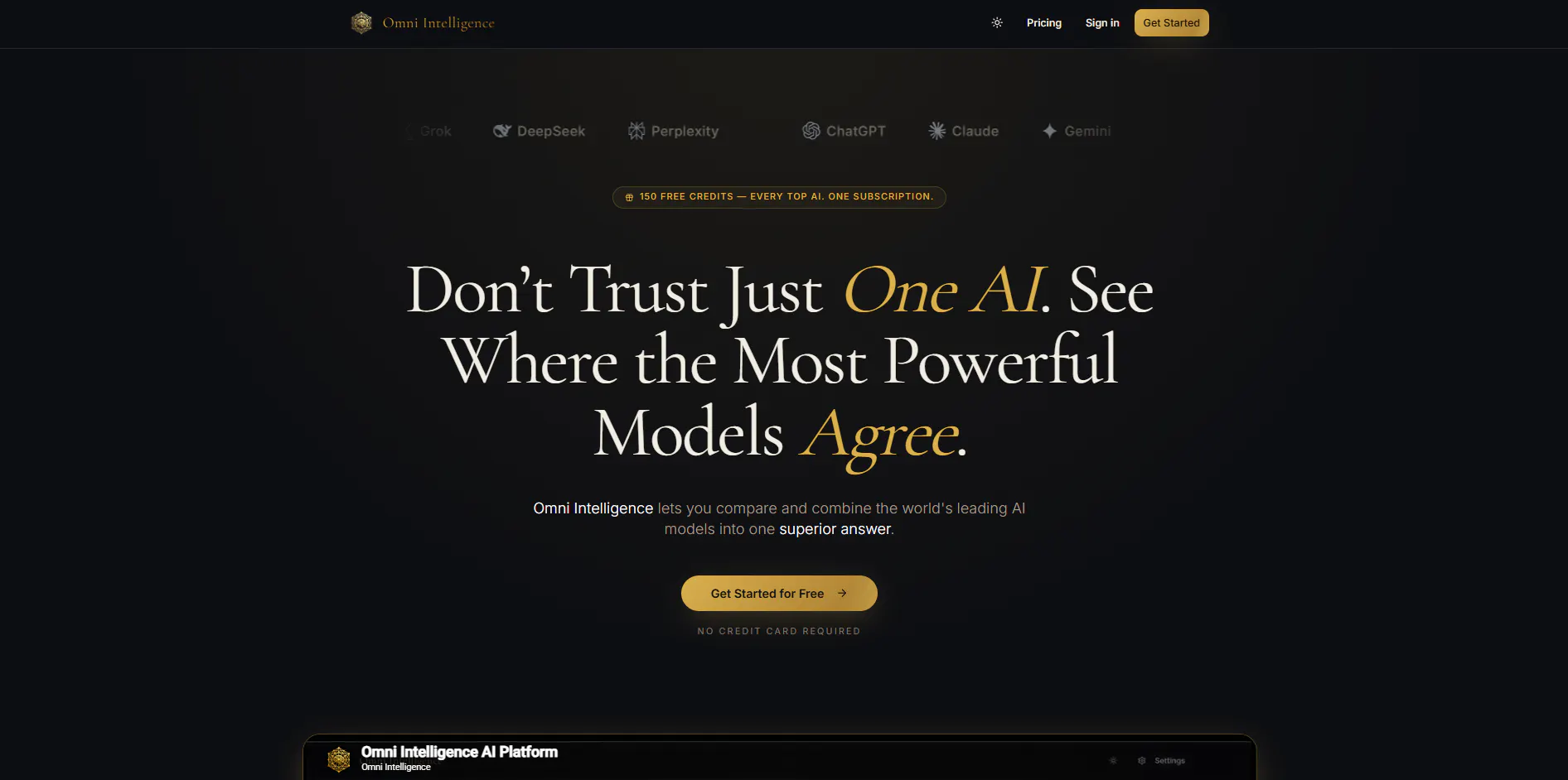 Omni Intelligence gallery image