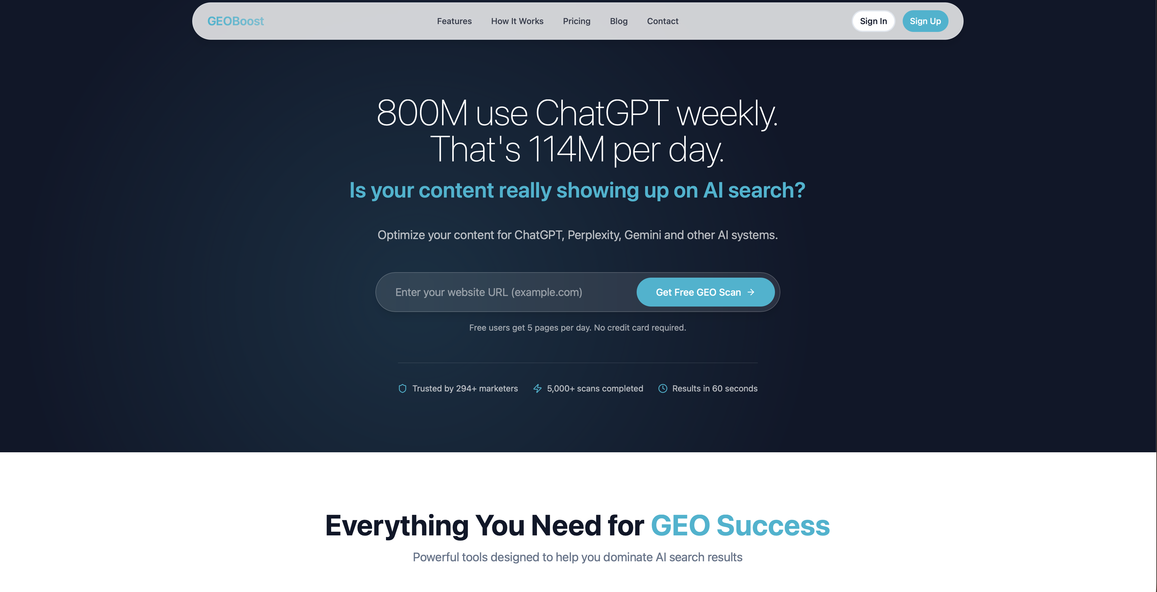 GEOBoost gallery image