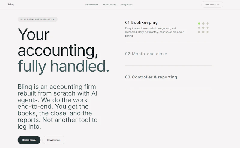 Blinq screenshot 2