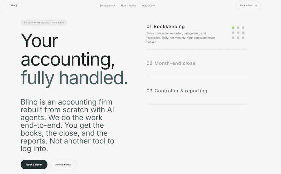 Blinq screenshot