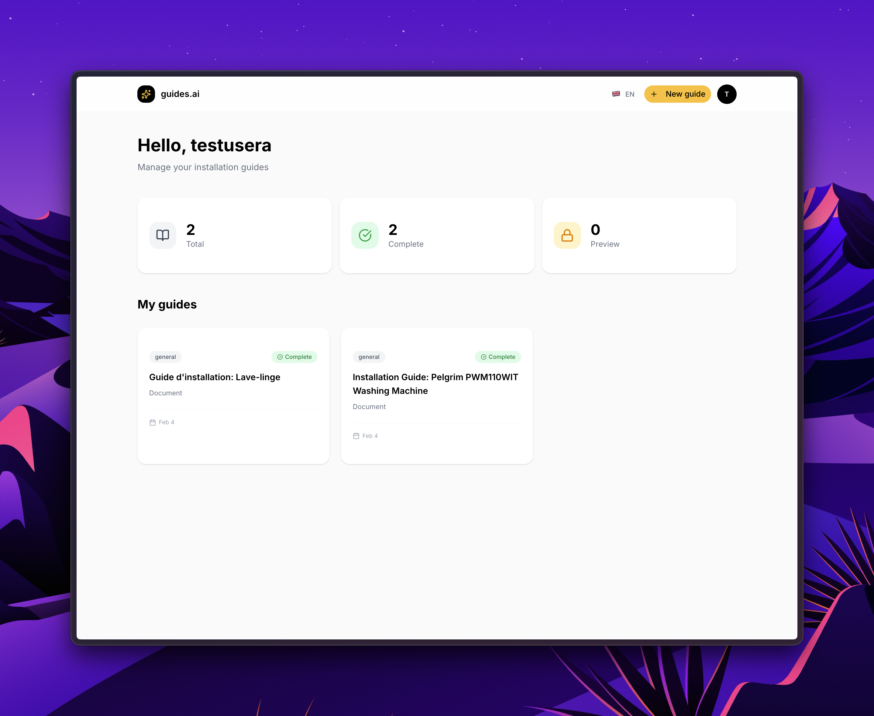 Guides.ai gallery image