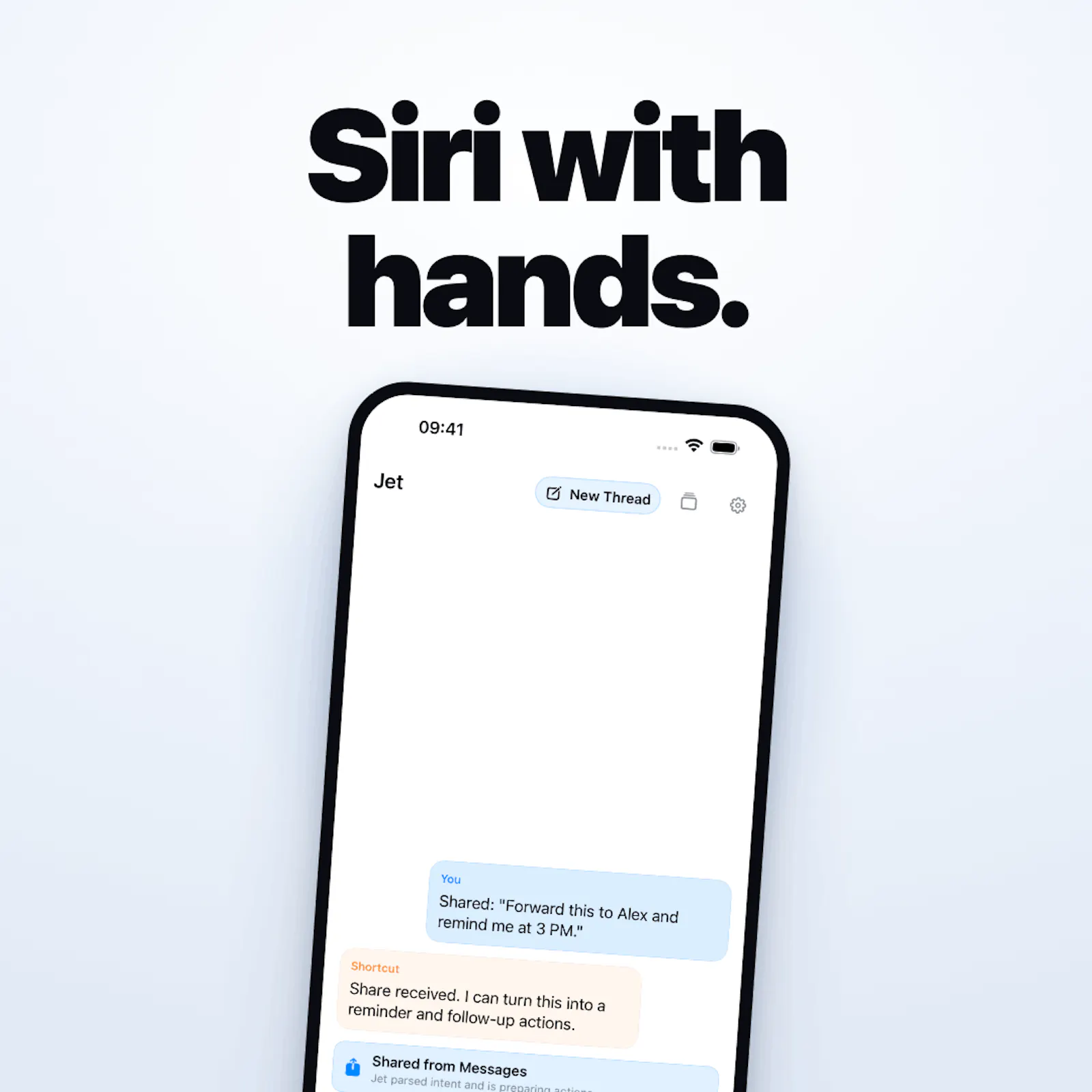 Jet: AI Agent screenshot 2