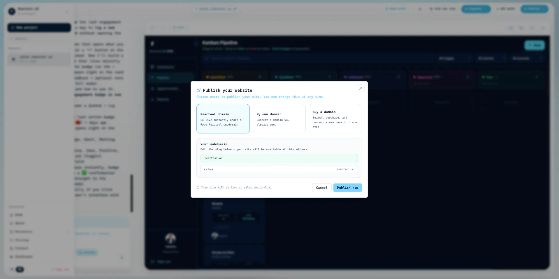 Reactool AI gallery image