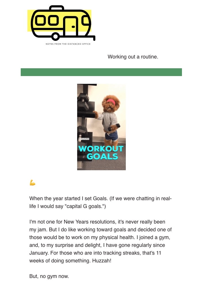 Notes from the Distanced Office gallery image