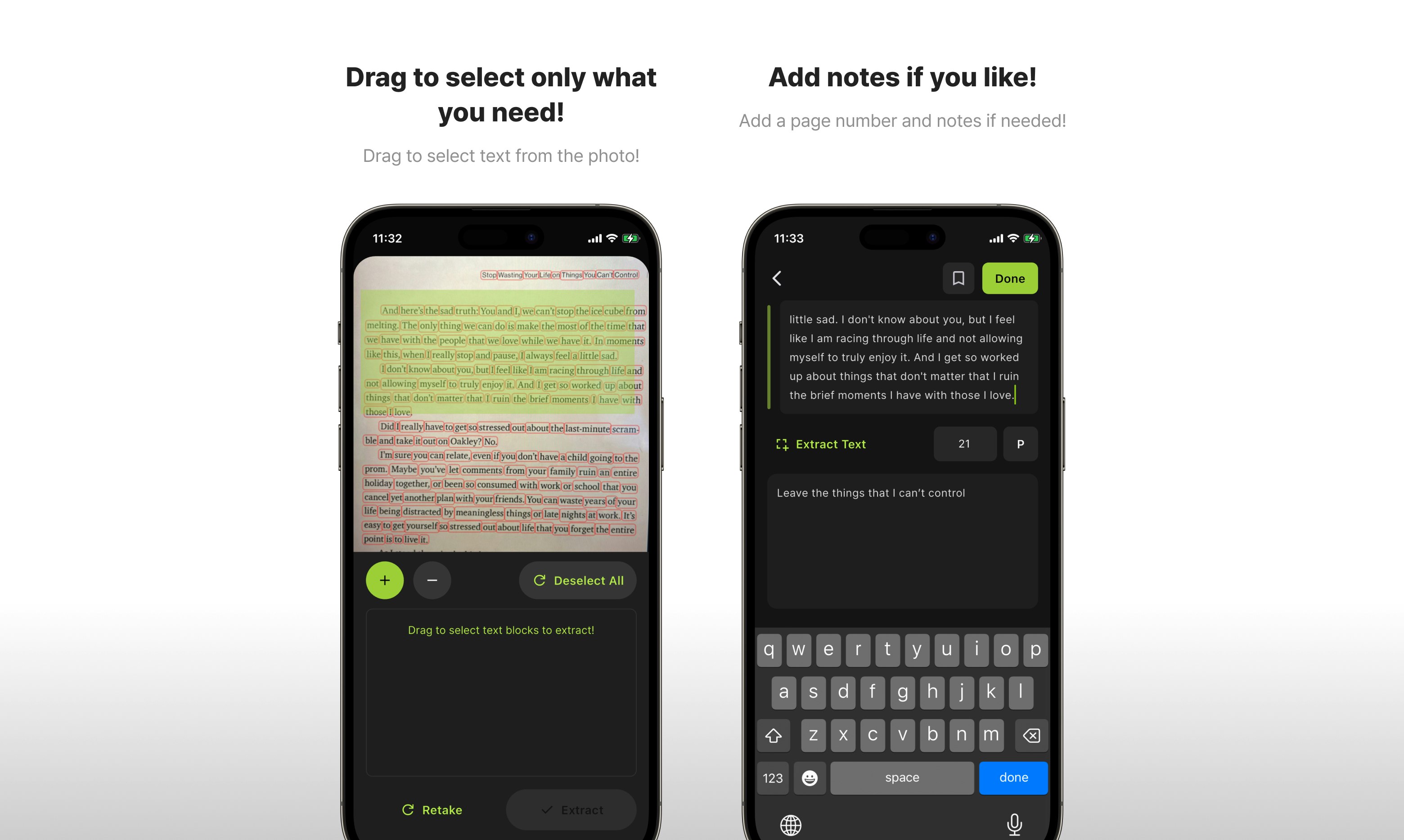 Quollect - Reading Log - Collect, only words remain media 4