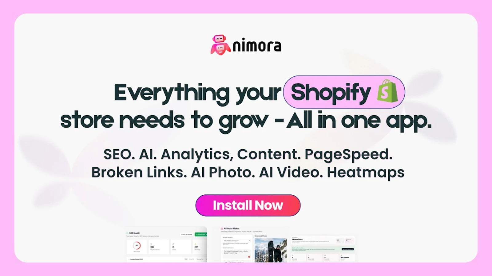 Nimora screenshot 1 (video preview)