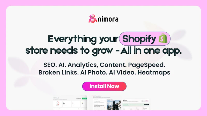 Nimora screenshot 1 (video preview)