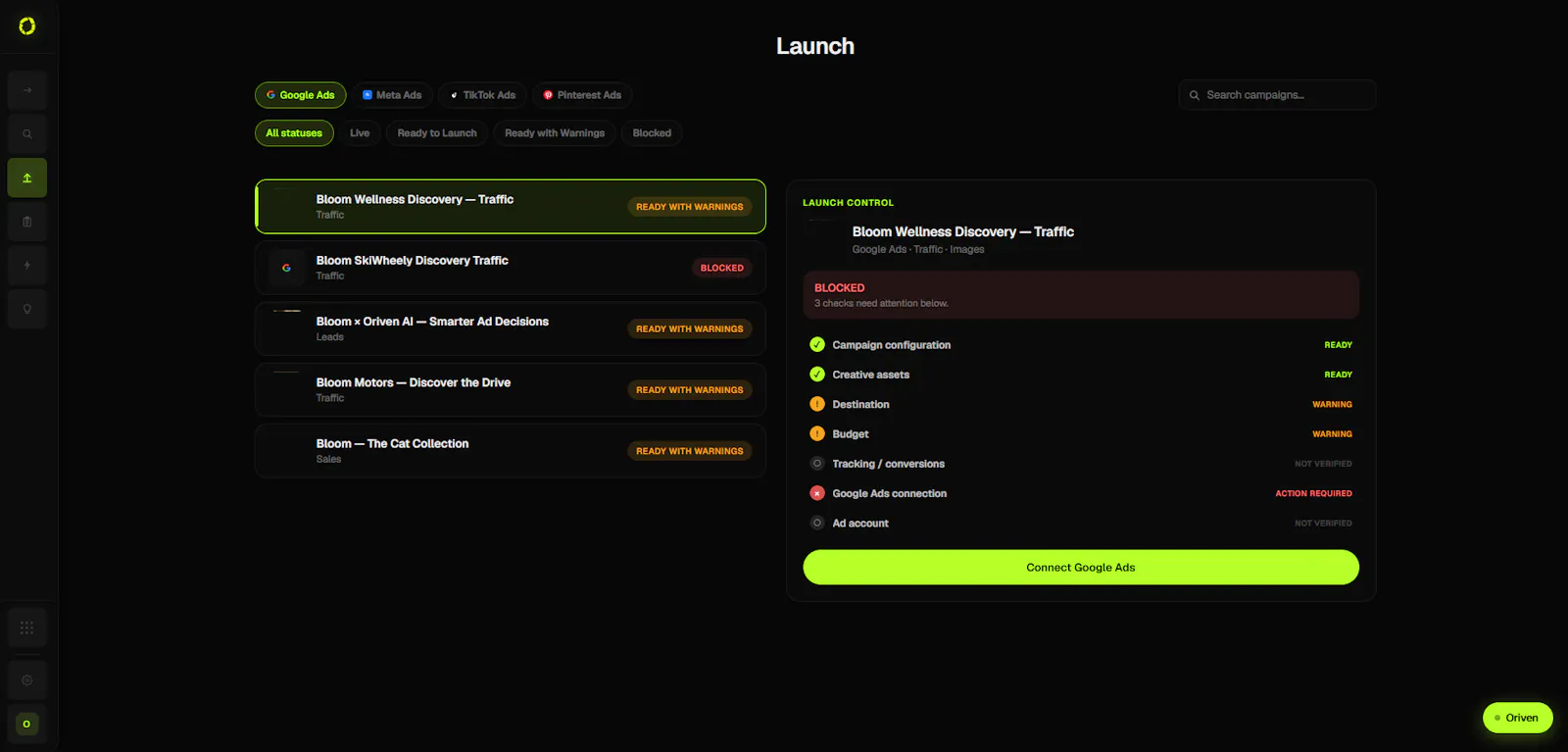 ORIVEN screenshot 5