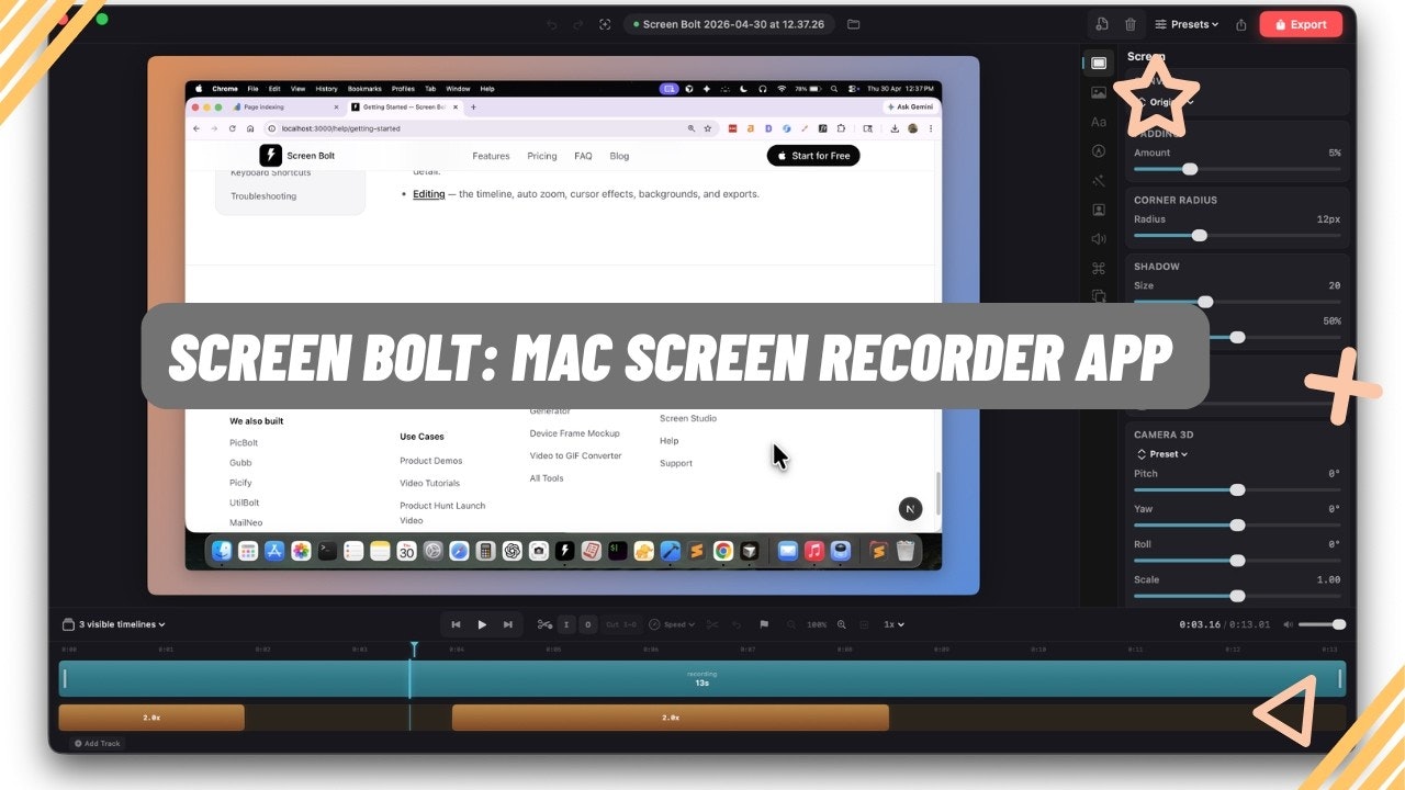 Screen Bolt gallery image