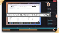 Screen Bolt