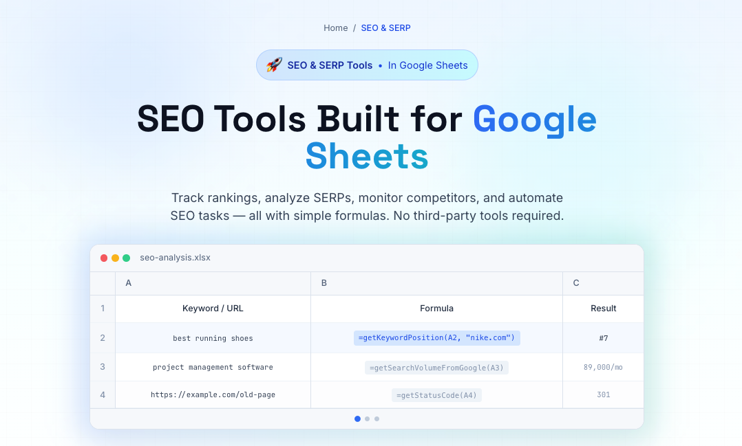 Unlimited Sheets gallery image
