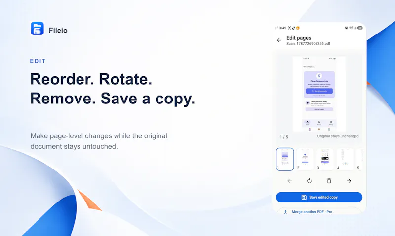 Fileio screenshot 4