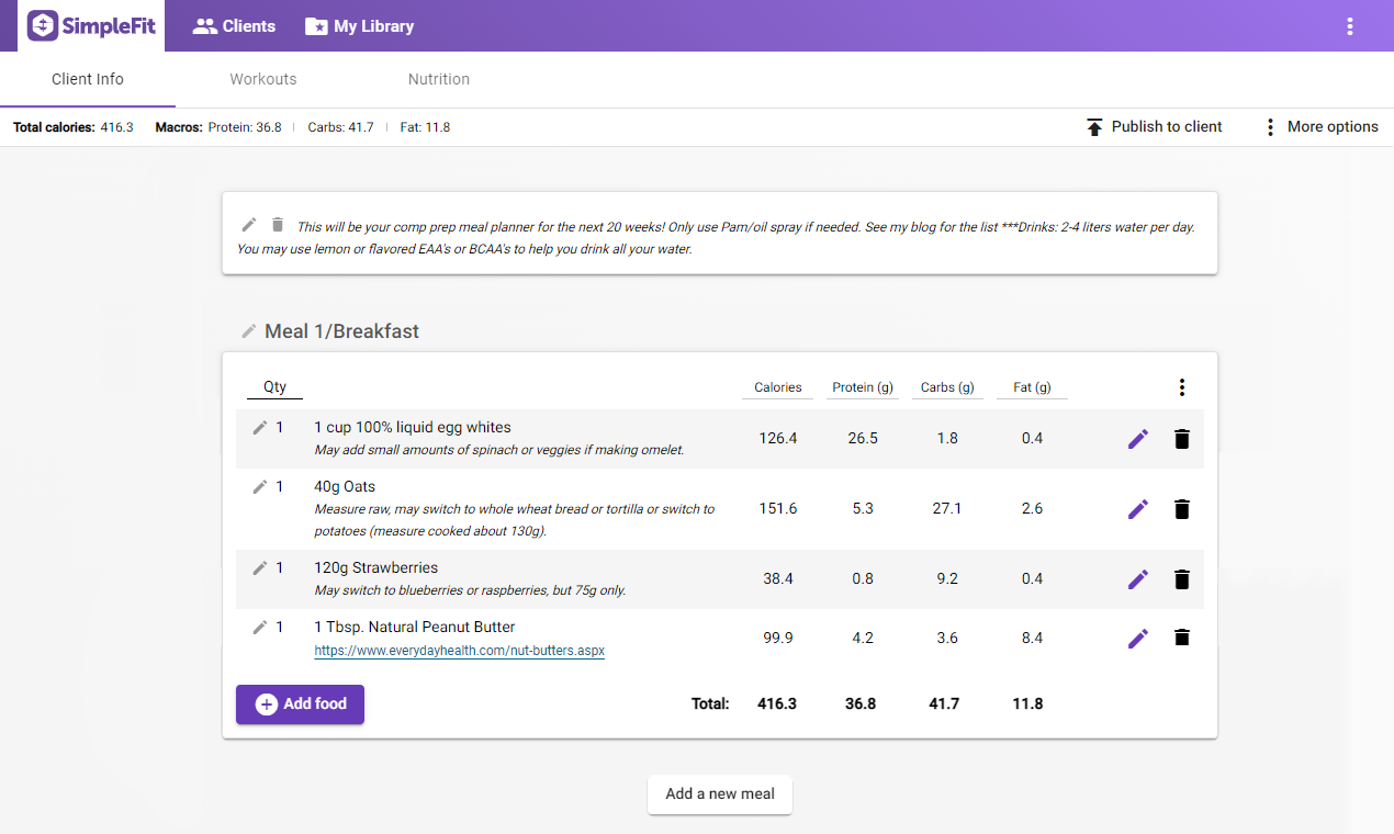 SimpleFit media 5