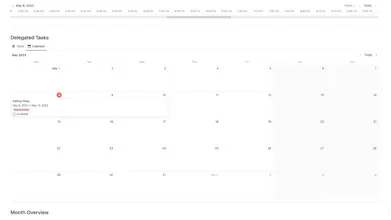 Day Planner | Notion Template gallery image