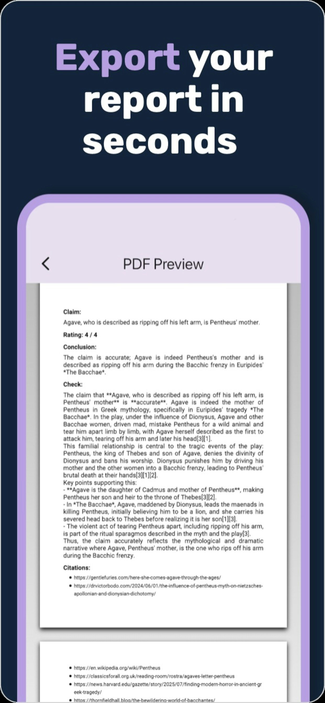 CheckForFacts - now for your iPhone gallery image