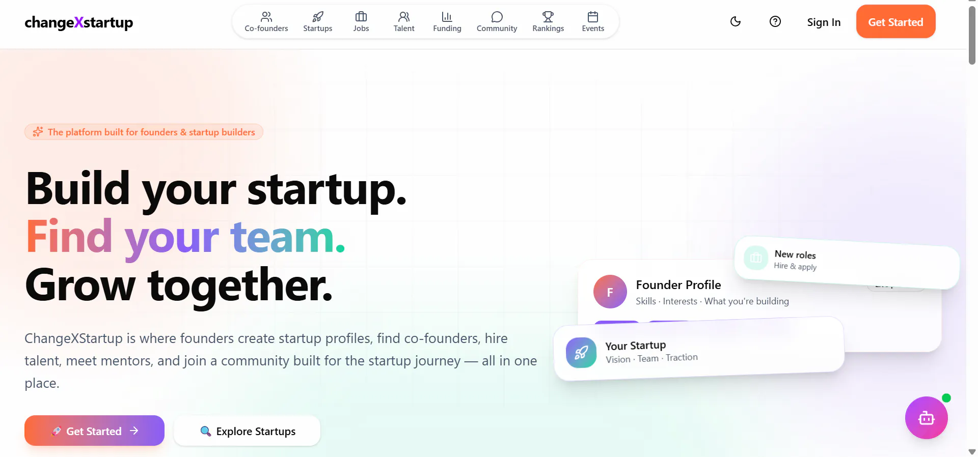 ChangeXStartup