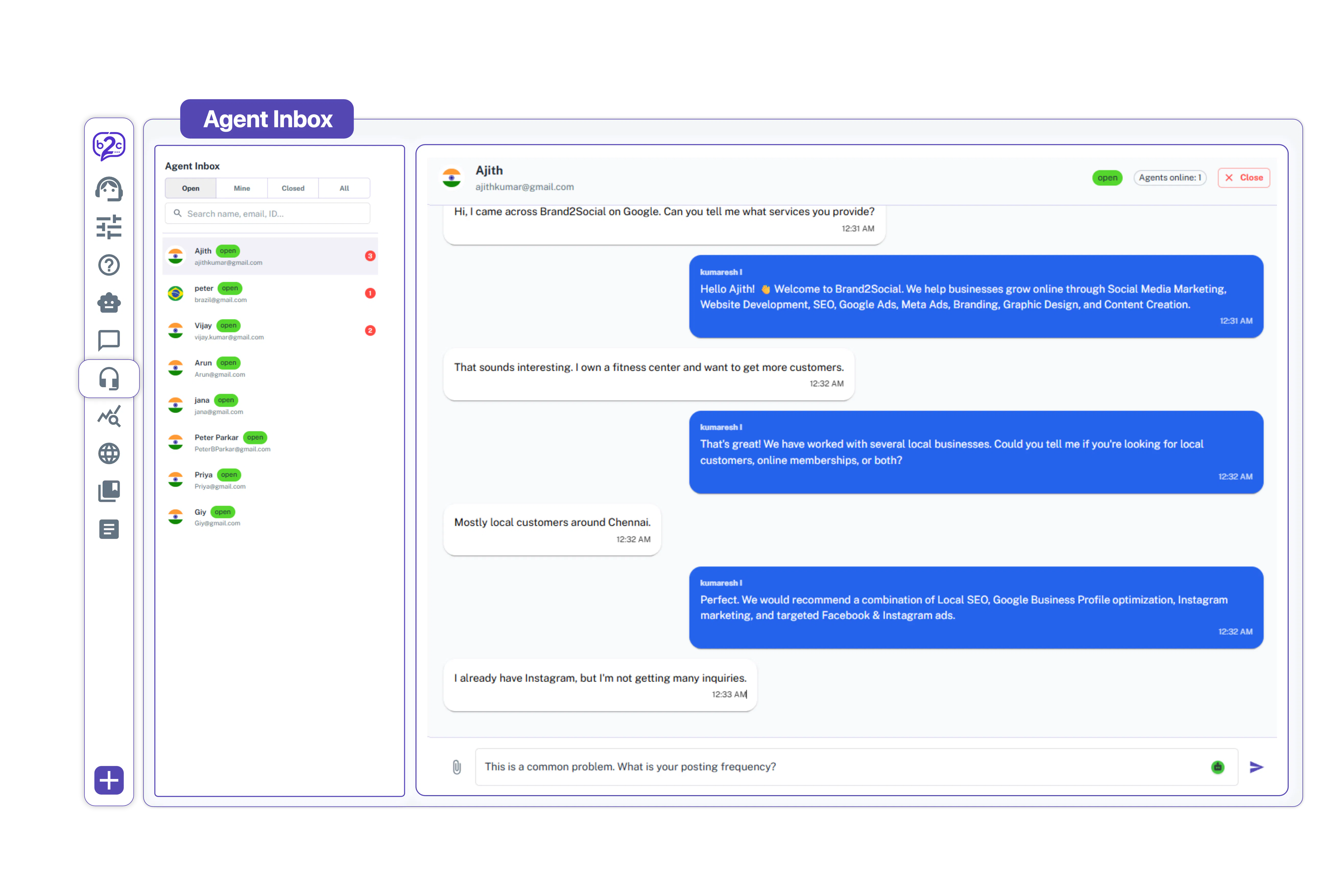 Brand2Chat gallery image
