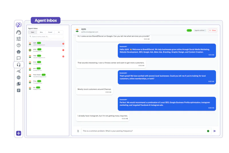 Brand2Chat screenshot 3