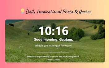 Focus Chrome Extension gallery image