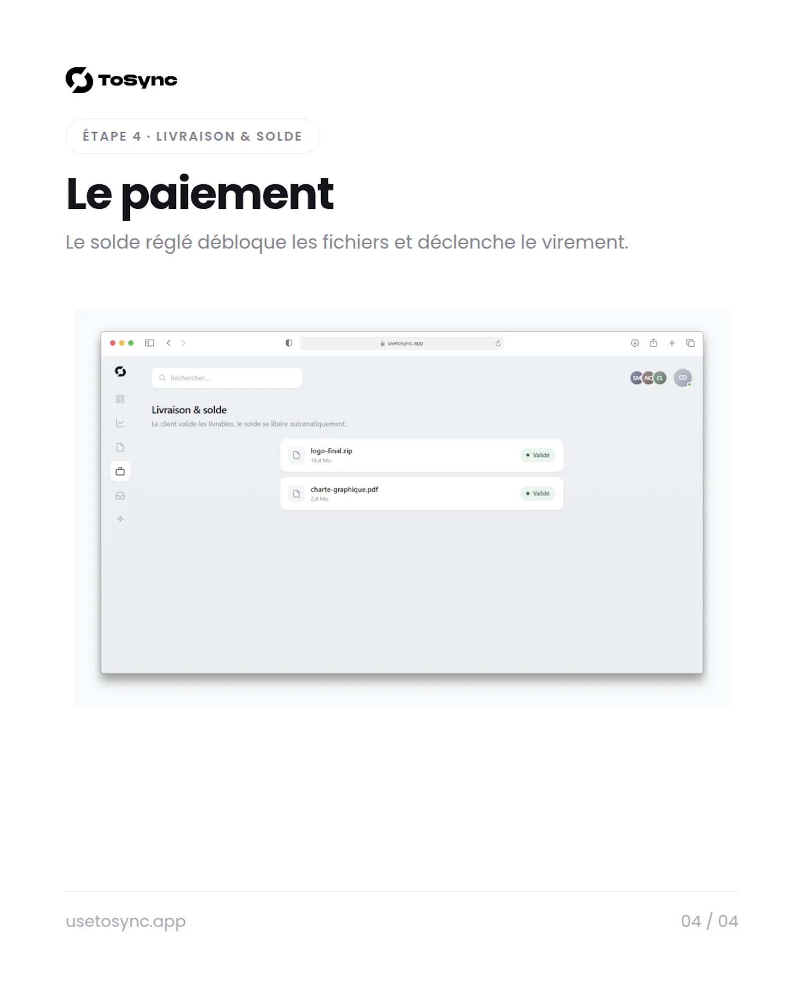 ToSync screenshot 5