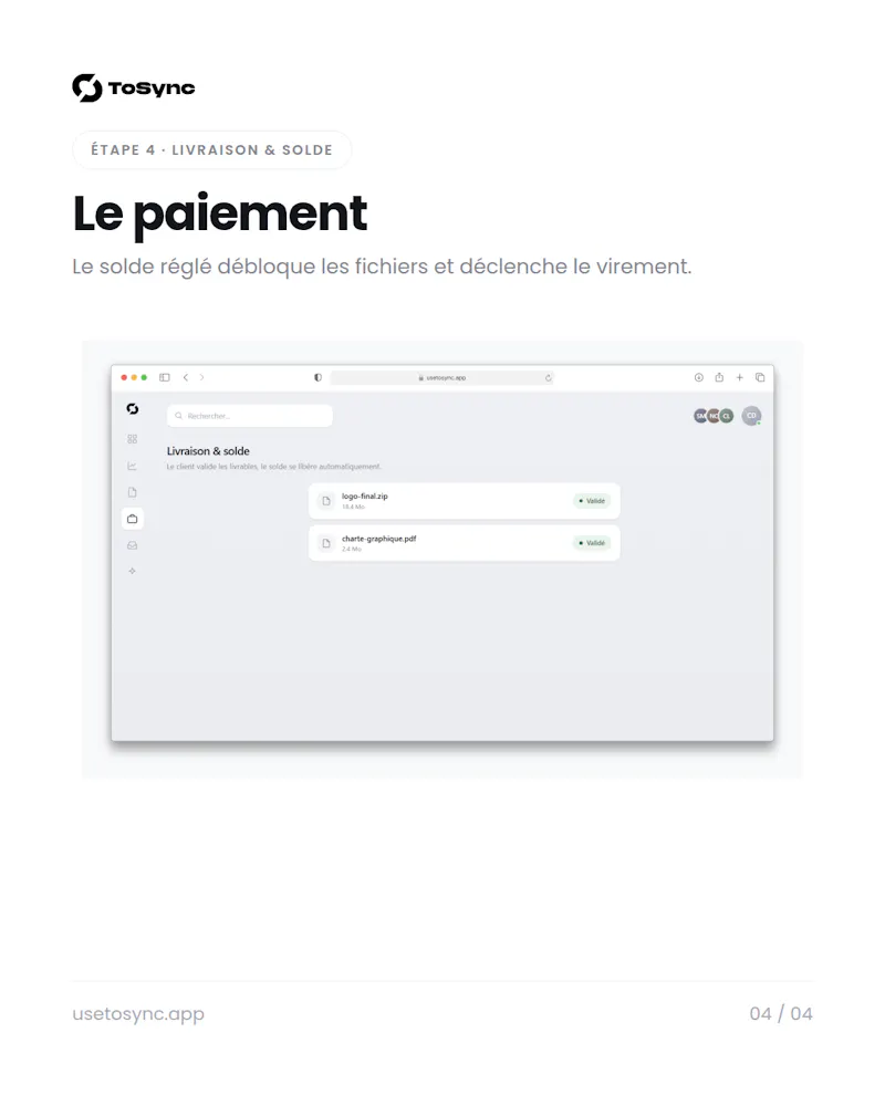 ToSync screenshot 5