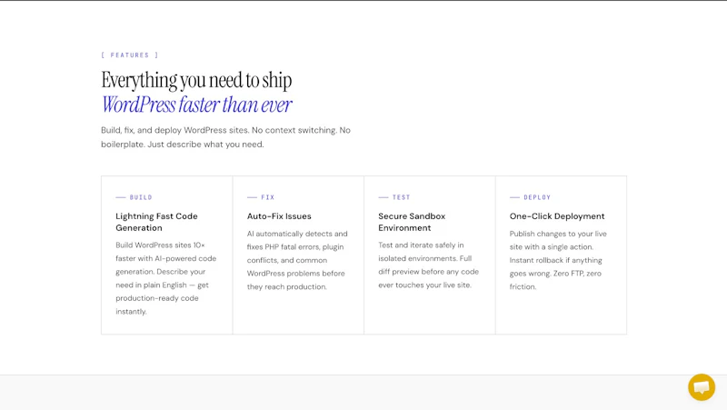 WPrise screenshot 2