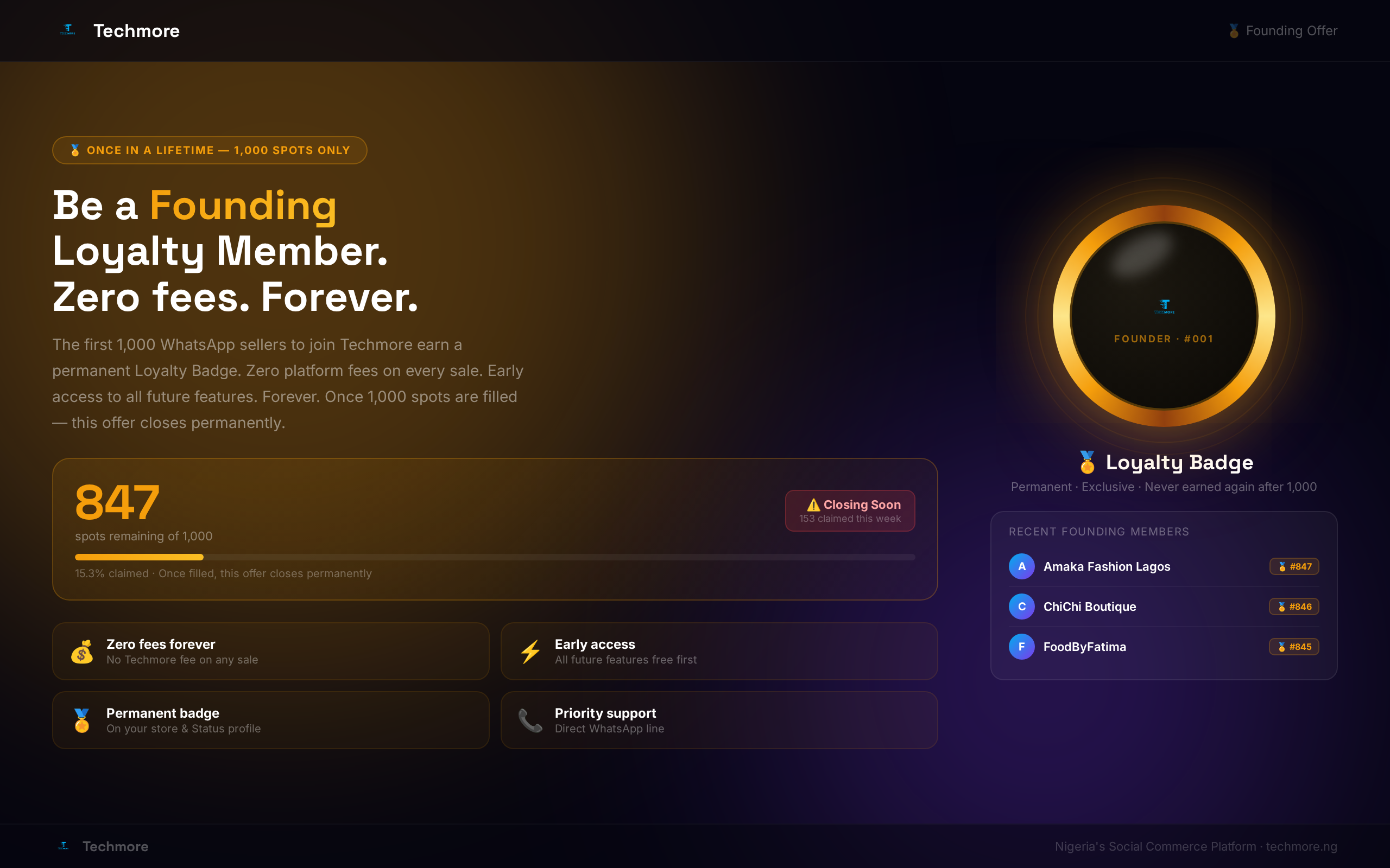 Techmore Status gallery image