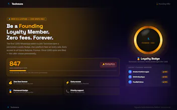 Techmore Status gallery image