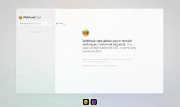 Webhook.cool gallery image
