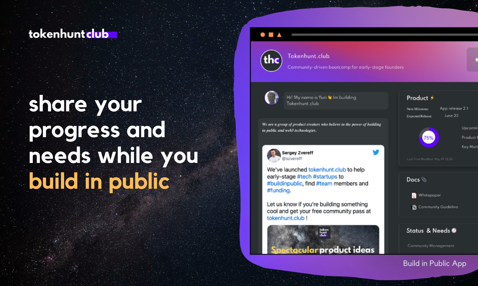 Tokenhunt.club media 2